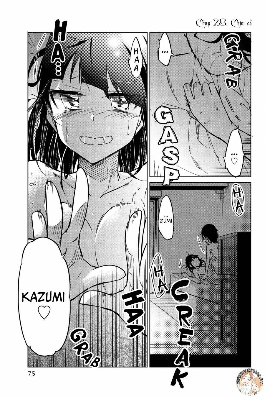 Ijousha no Ai Chapter 28 - Trang 1