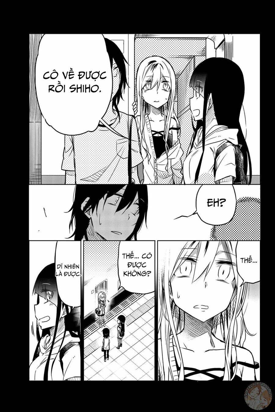 Ijousha no Ai Chapter 28 - Trang 3