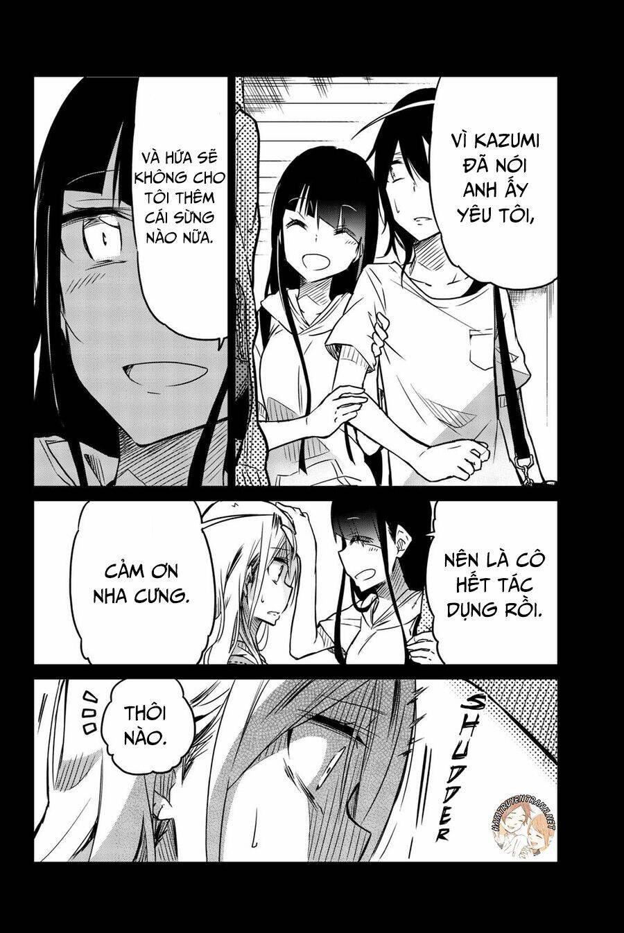 Ijousha no Ai Chapter 28 - Trang 4