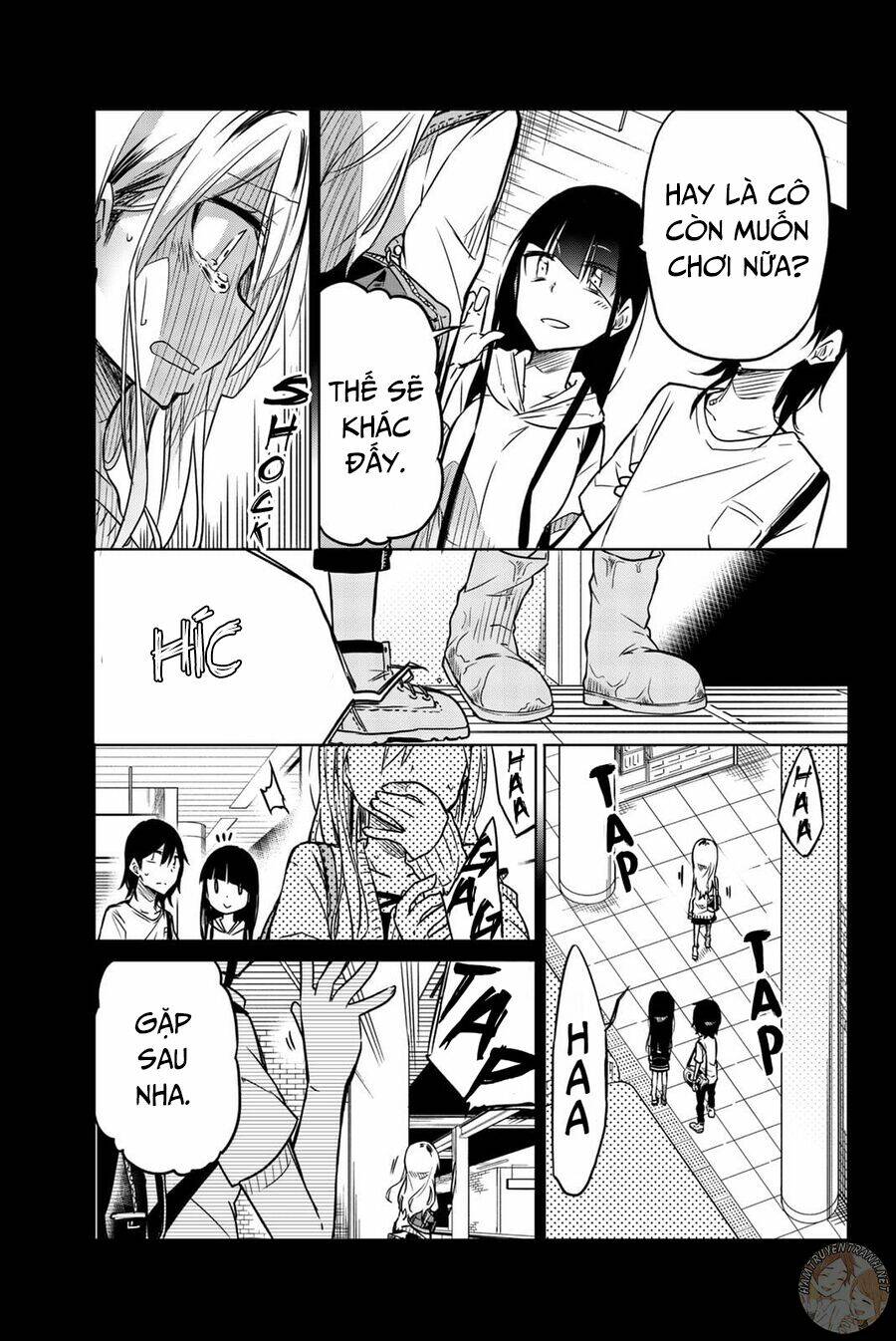 Ijousha no Ai Chapter 28 - Trang 5