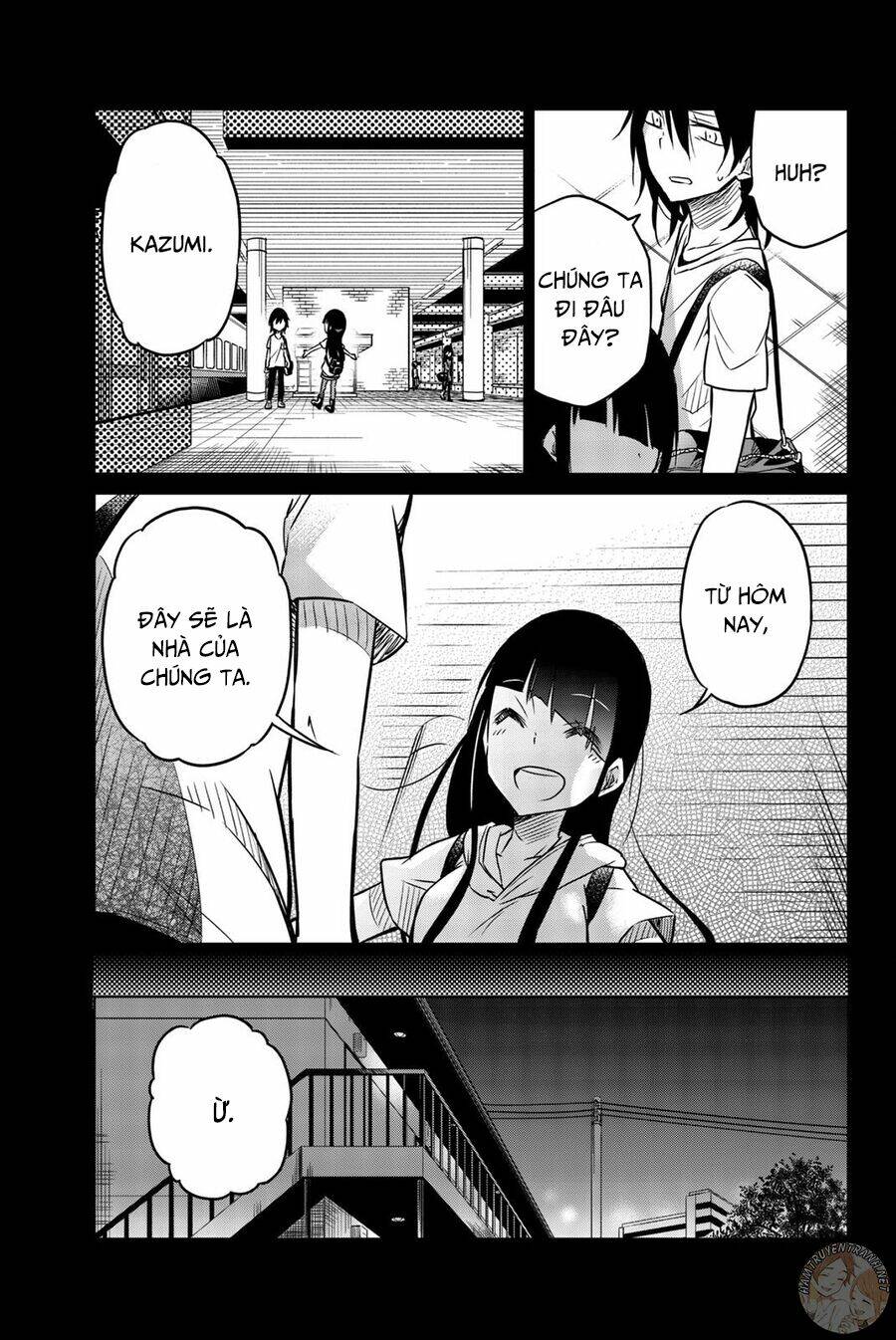 Ijousha no Ai Chapter 28 - Trang 7