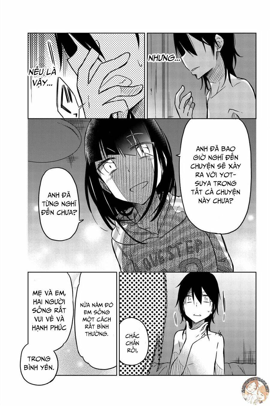 Ijousha no Ai Chapter 29 - Trang 9