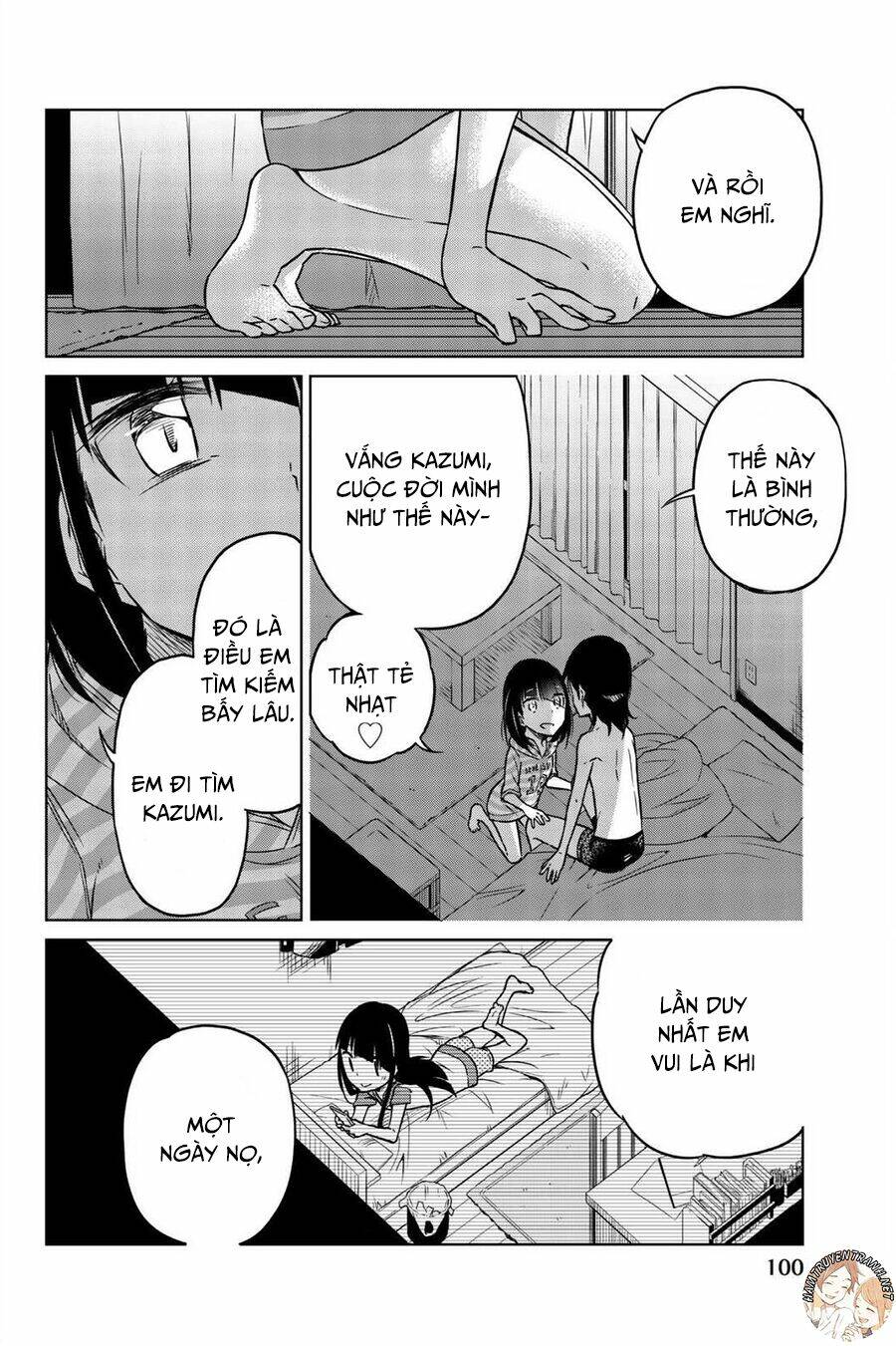 Ijousha no Ai Chapter 29 - Trang 10