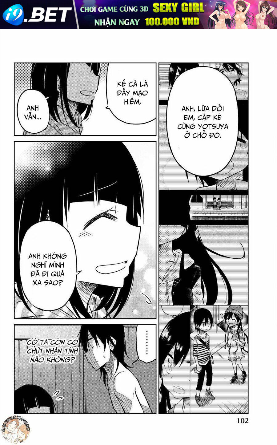 Ijousha no Ai Chapter 29 - Trang 12