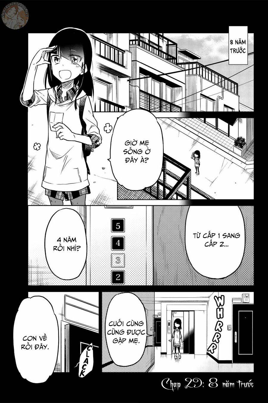 Ijousha no Ai Chapter 29 - Trang 1