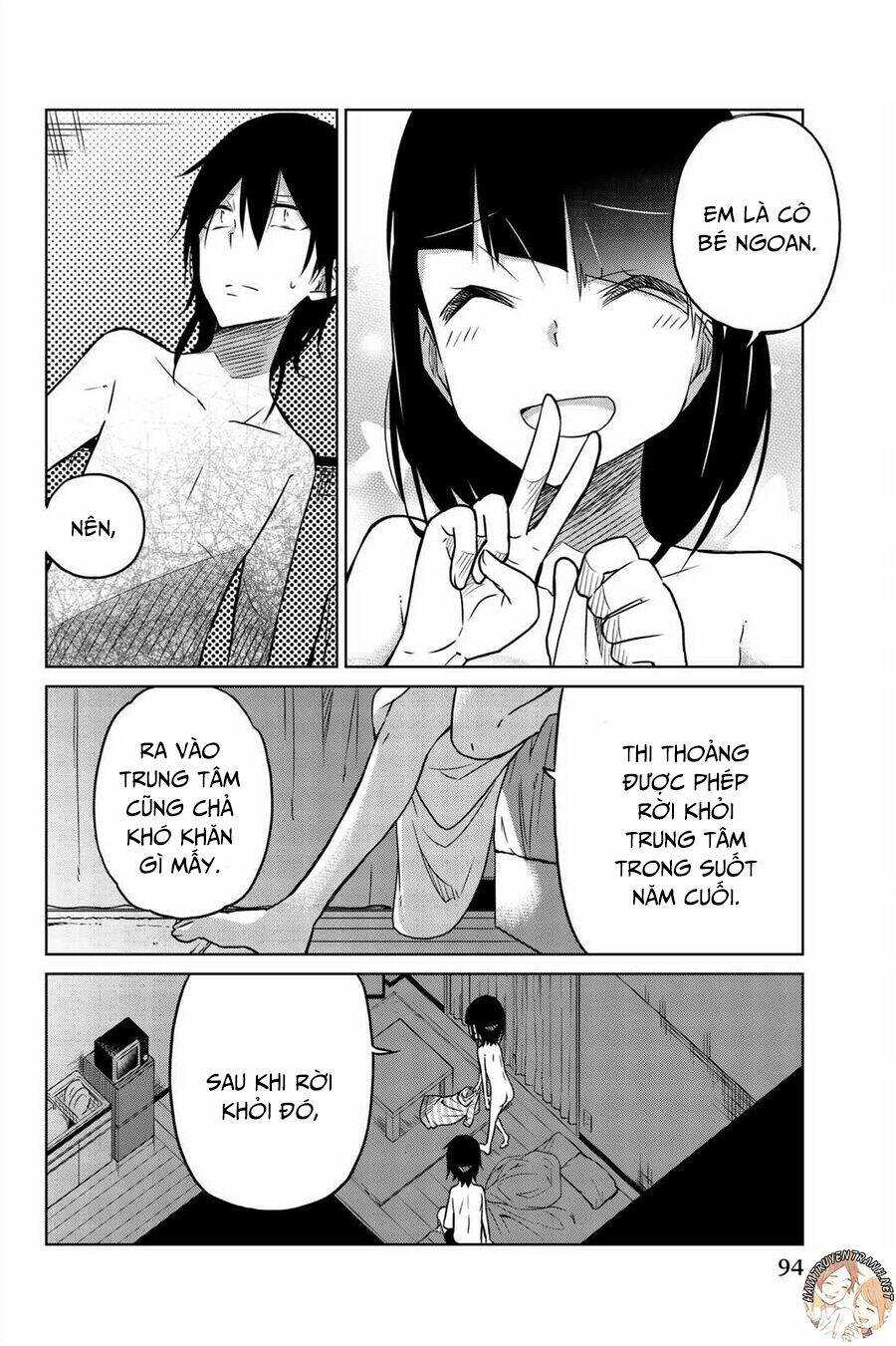 Ijousha no Ai Chapter 29 - Trang 4