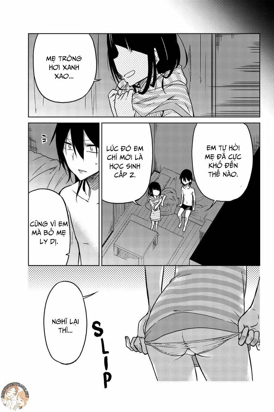 Ijousha no Ai Chapter 29 - Trang 7