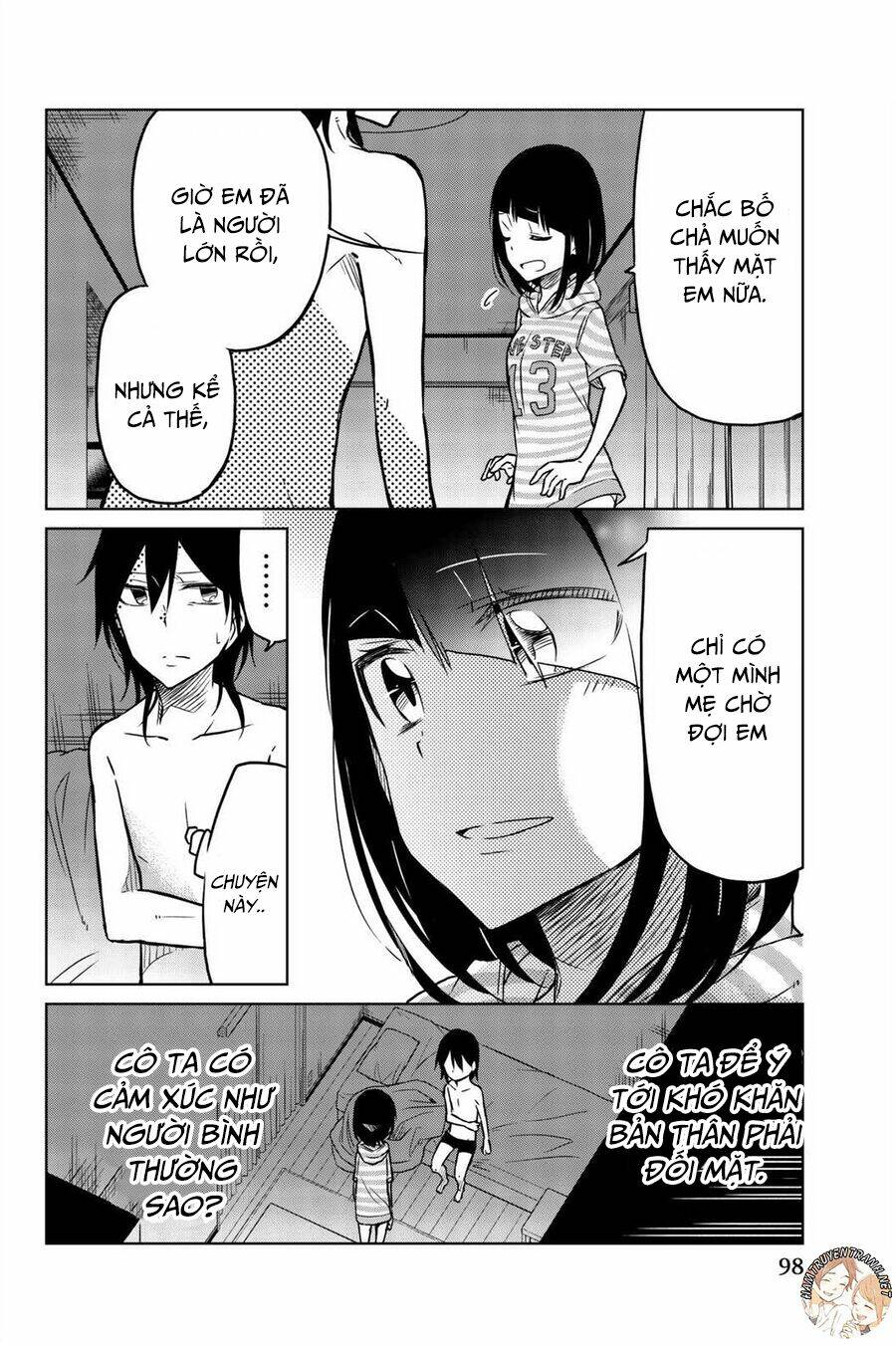 Ijousha no Ai Chapter 29 - Trang 8