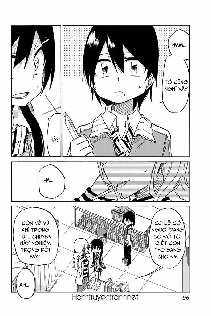 Ijousha no Ai Chapter 3 - Trang 12