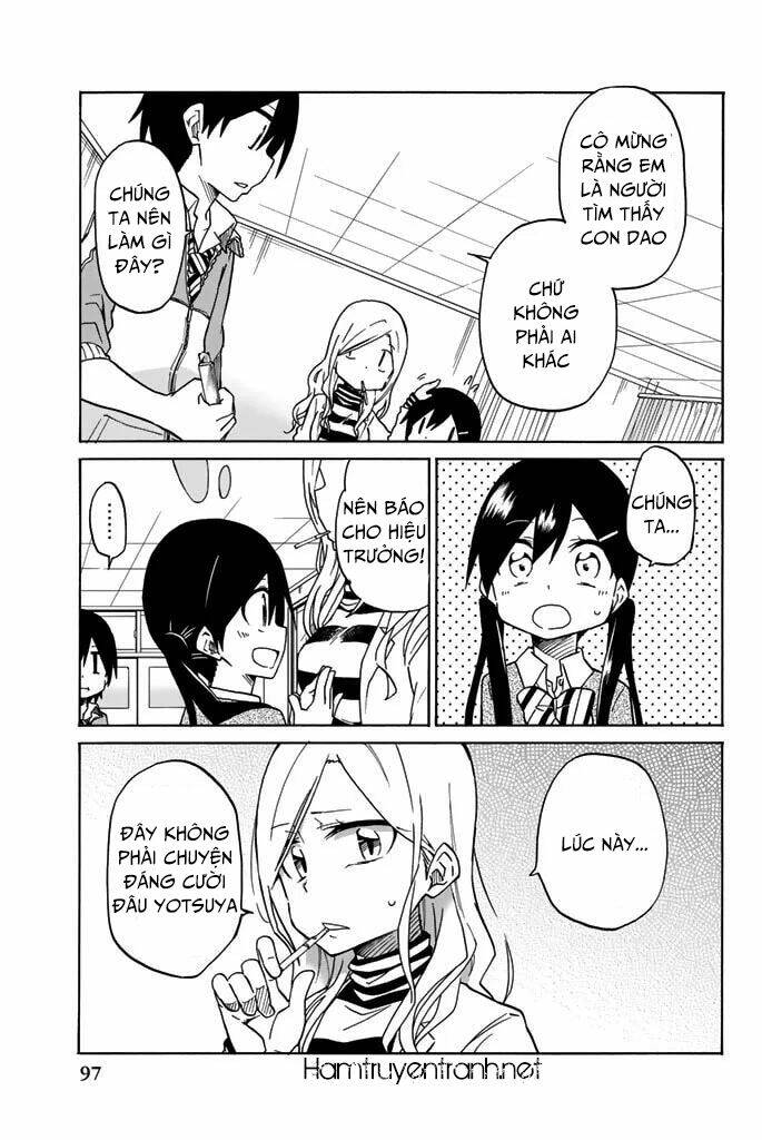 Ijousha no Ai Chapter 3 - Trang 13