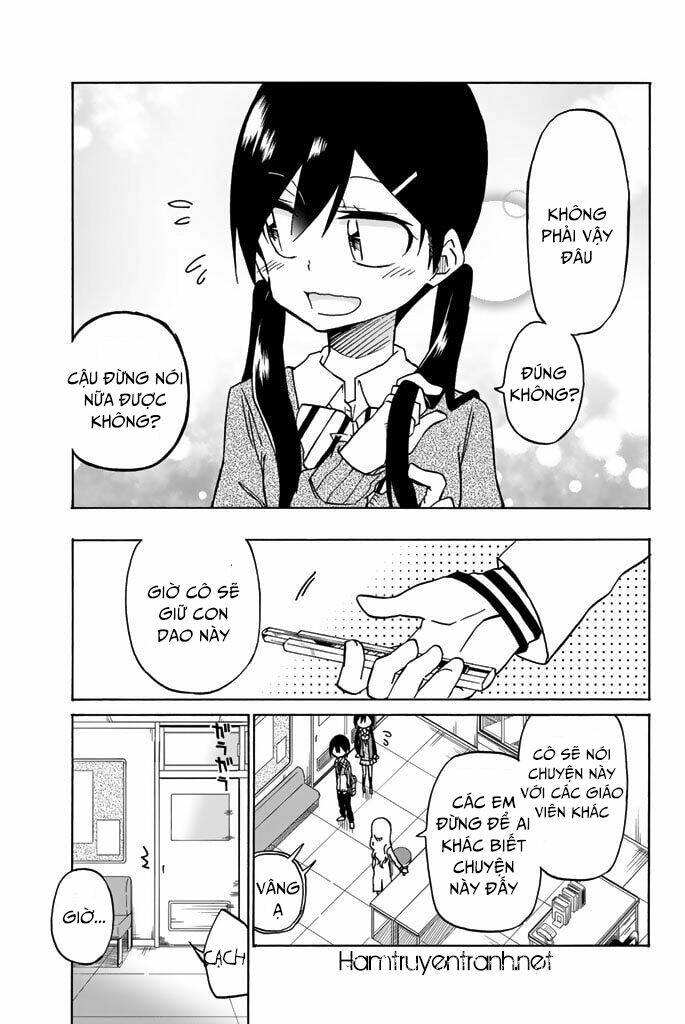 Ijousha no Ai Chapter 3 - Trang 15