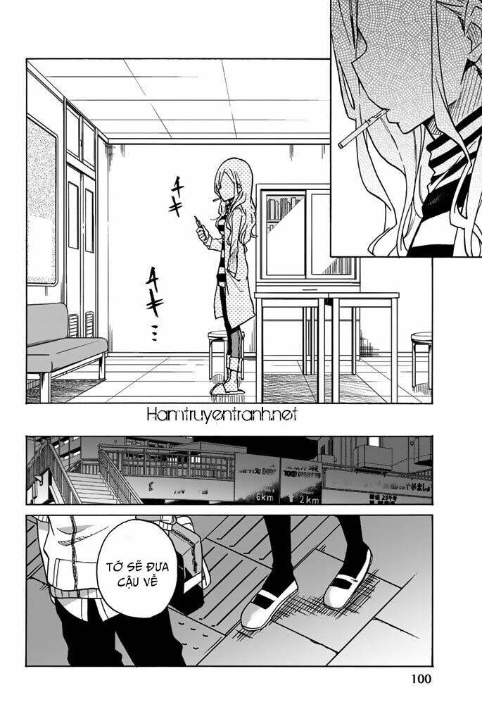 Ijousha no Ai Chapter 3 - Trang 16