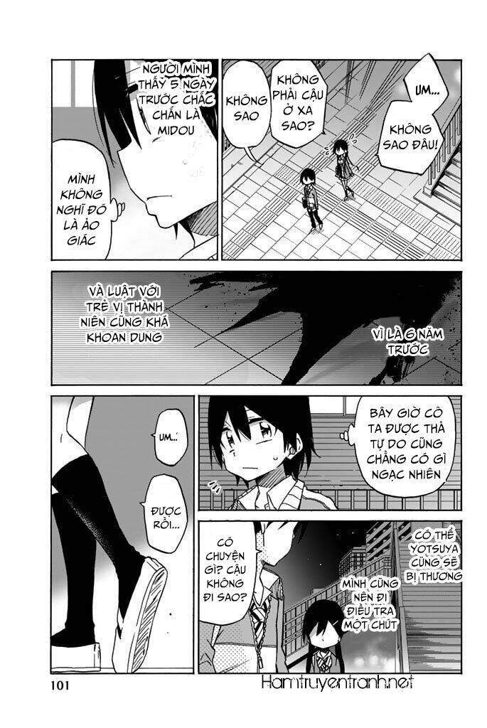 Ijousha no Ai Chapter 3 - Trang 17