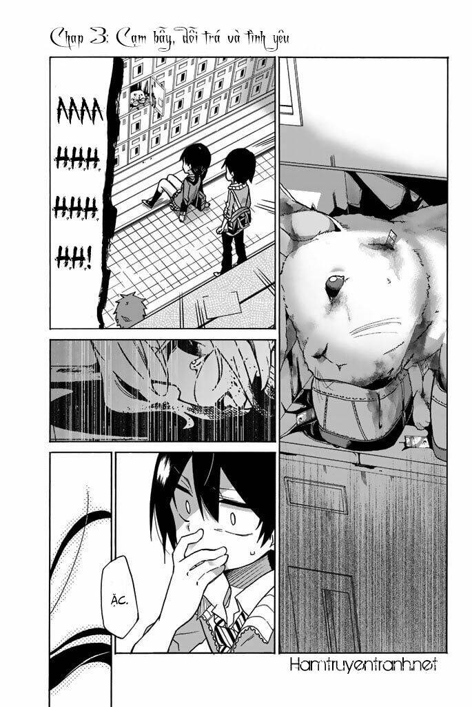 Ijousha no Ai Chapter 3 - Trang 1