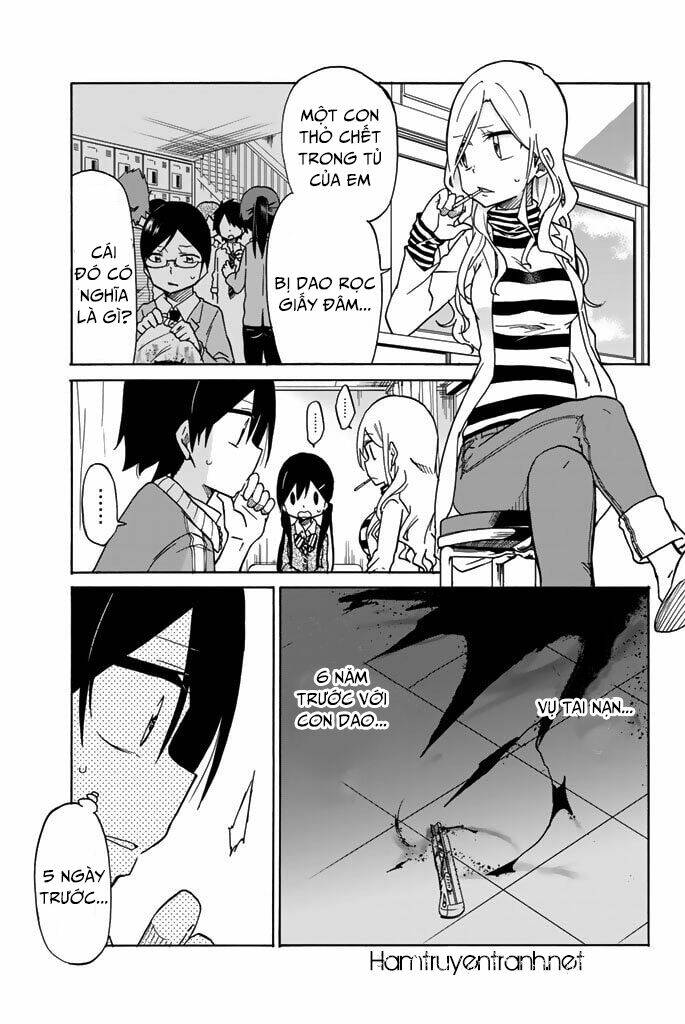 Ijousha no Ai Chapter 3 - Trang 3