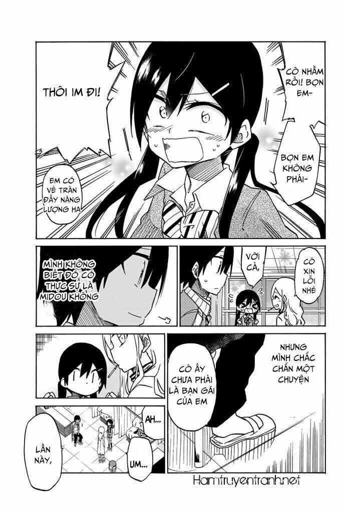 Ijousha no Ai Chapter 3 - Trang 5