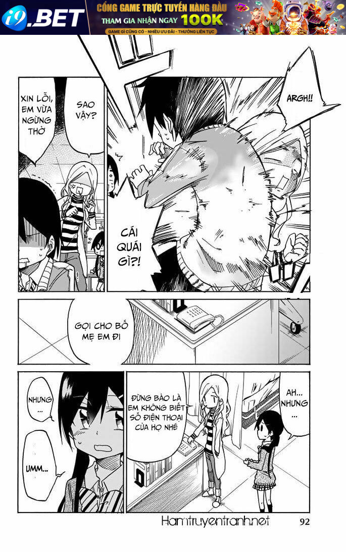 Ijousha no Ai Chapter 3 - Trang 8