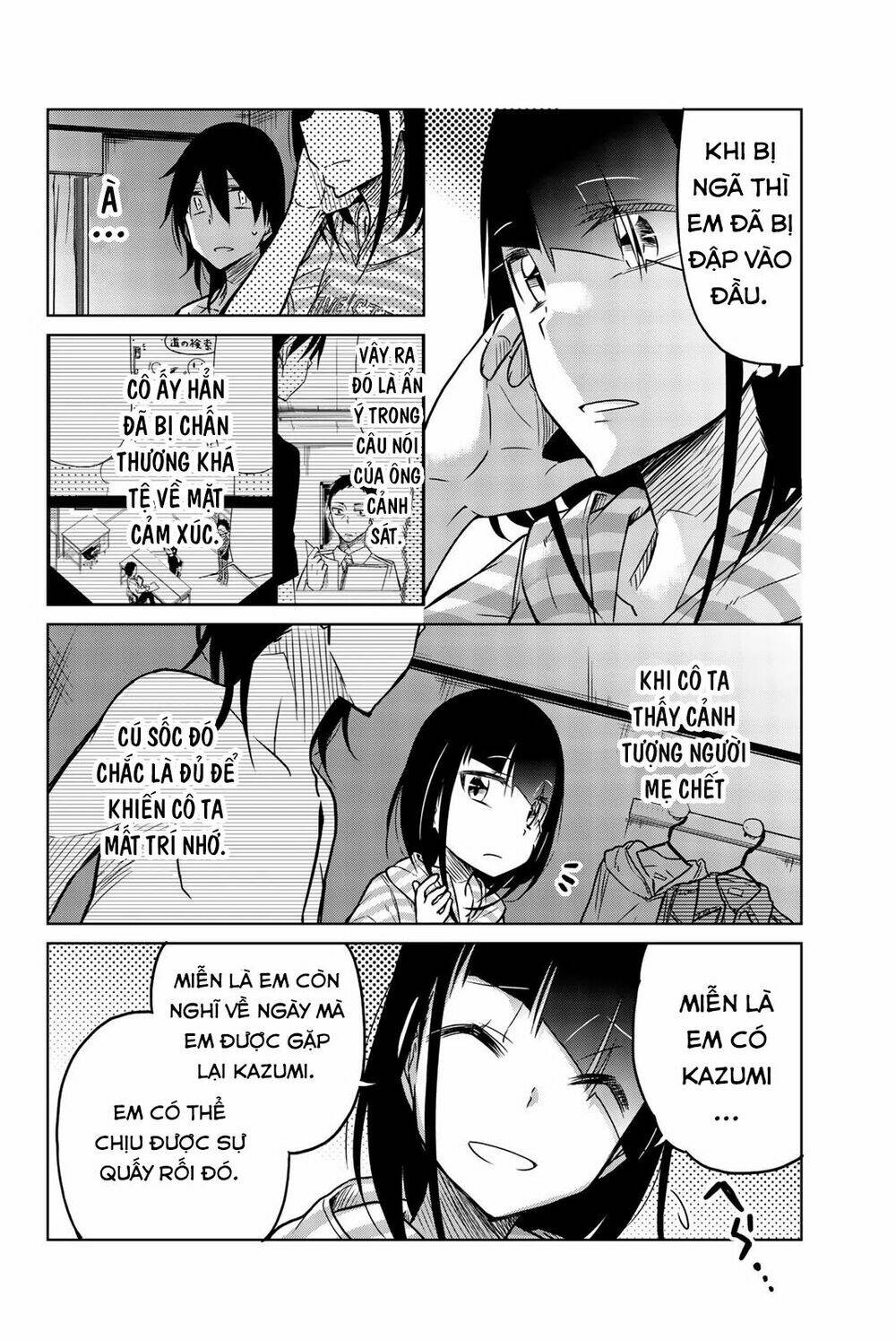 Ijousha no Ai Chapter 30 - Trang 14