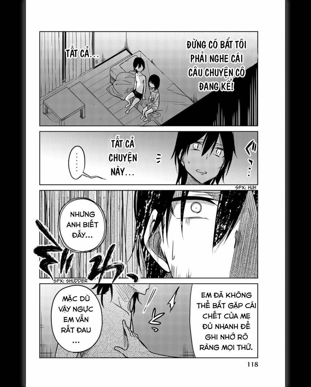 Ijousha no Ai Chapter 30 - Trang 16