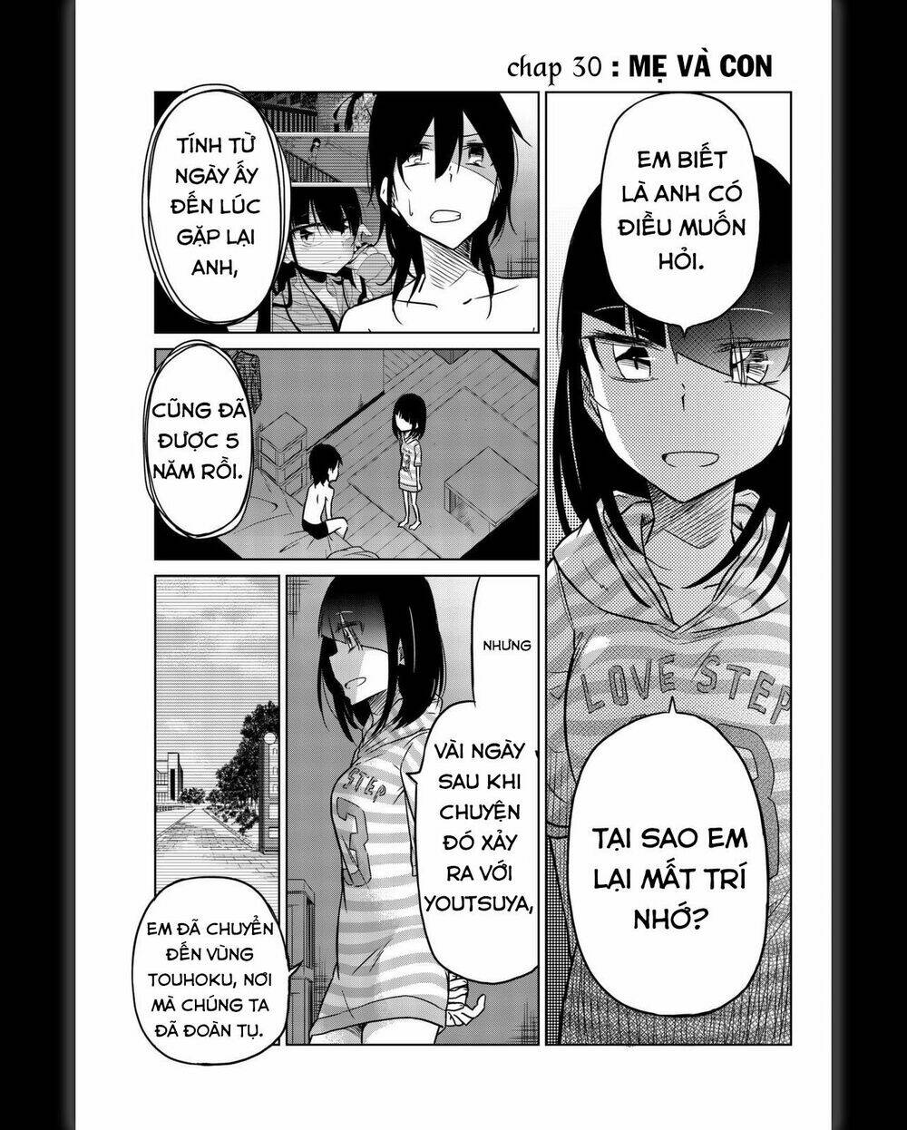 Ijousha no Ai Chapter 30 - Trang 3