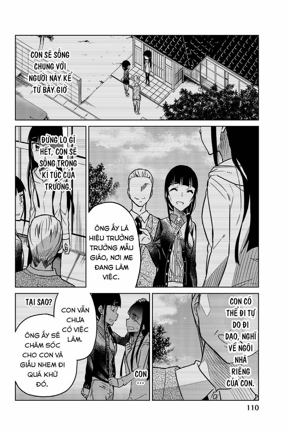 Ijousha no Ai Chapter 30 - Trang 8