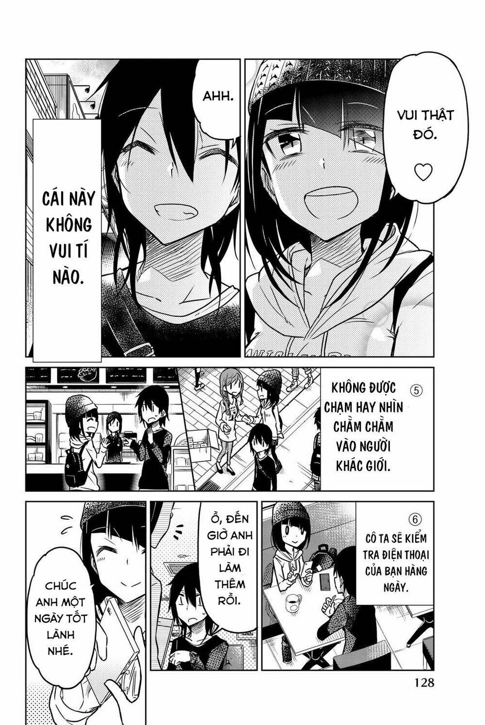 Ijousha no Ai Chapter 31 - Trang 9