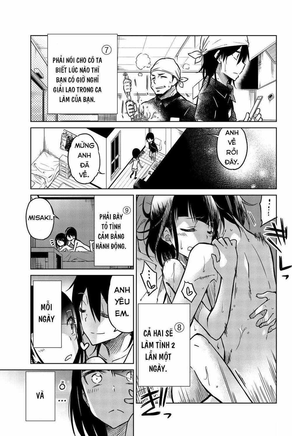 Ijousha no Ai Chapter 31 - Trang 10