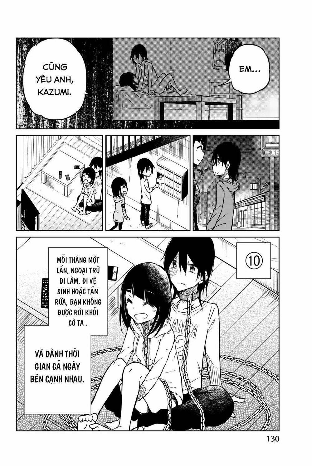 Ijousha no Ai Chapter 31 - Trang 11