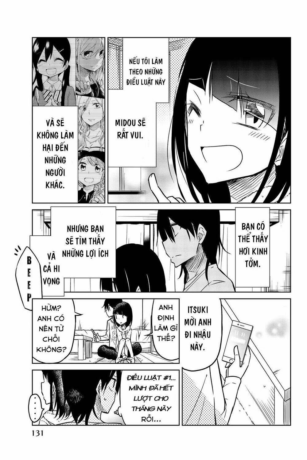 Ijousha no Ai Chapter 31 - Trang 12