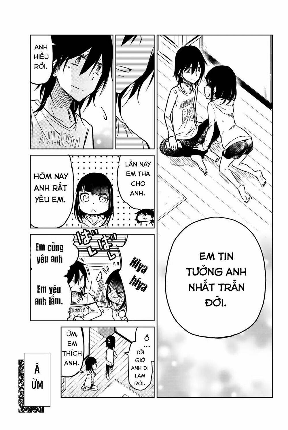 Ijousha no Ai Chapter 31 - Trang 14