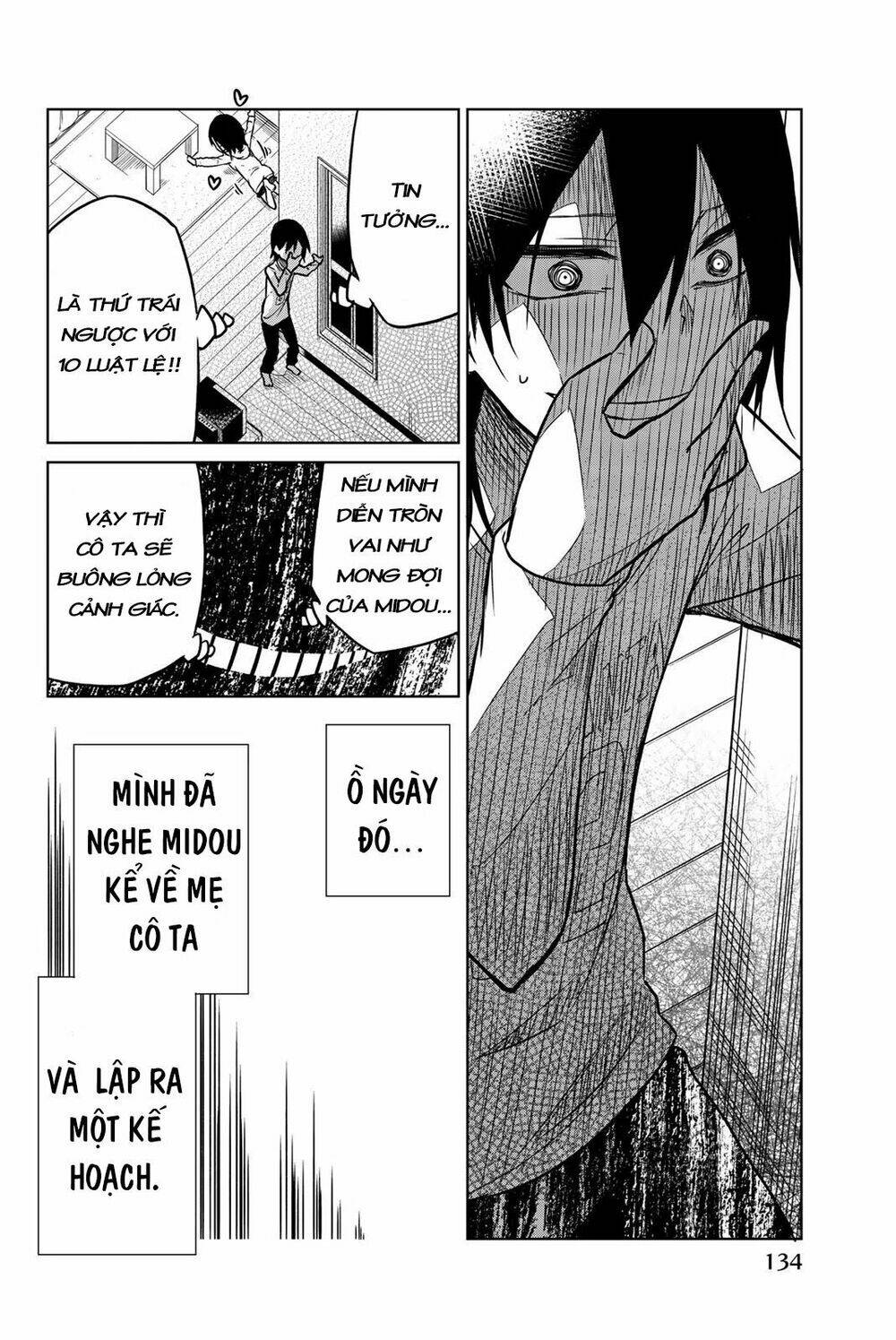 Ijousha no Ai Chapter 31 - Trang 15