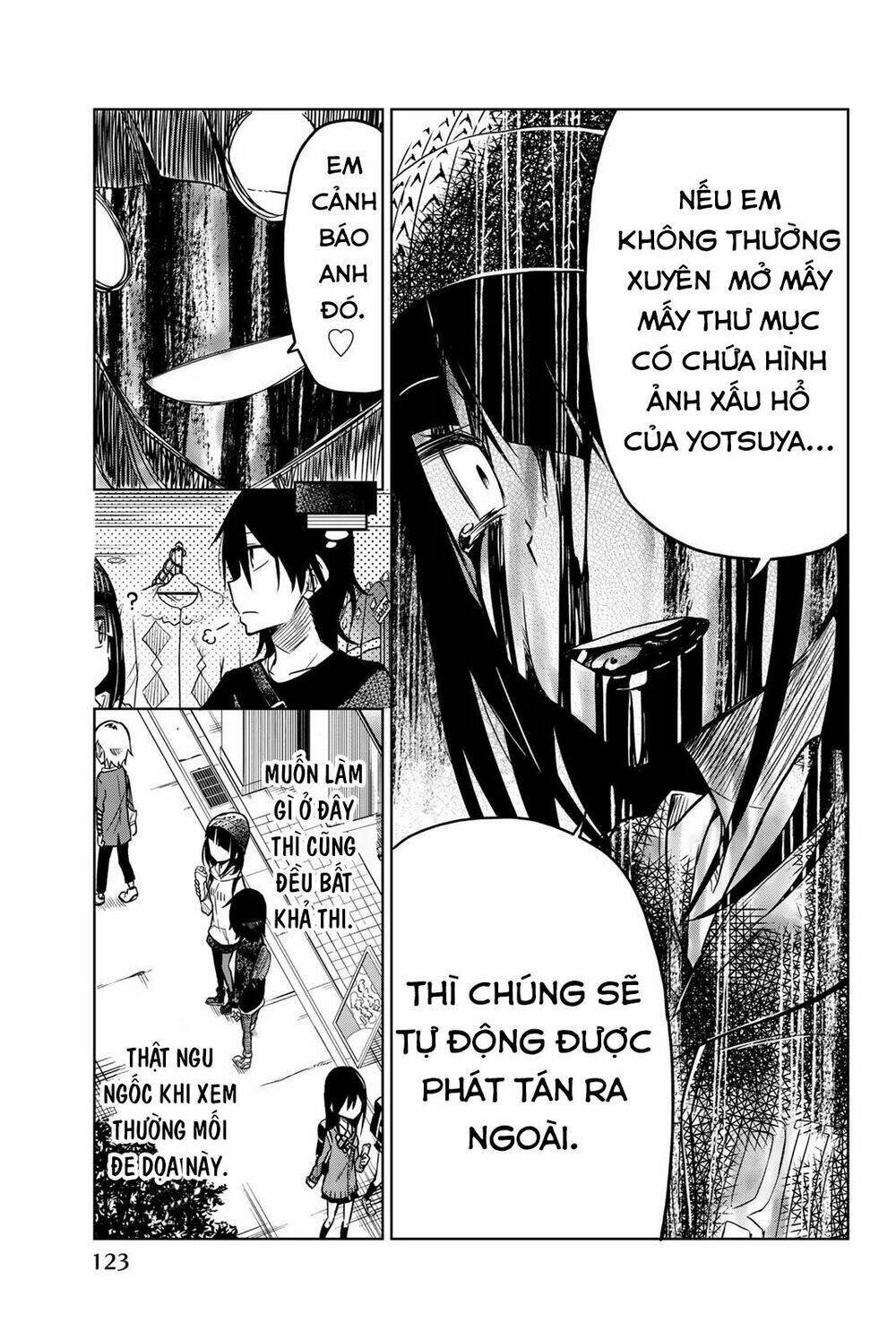 Ijousha no Ai Chapter 31 - Trang 4