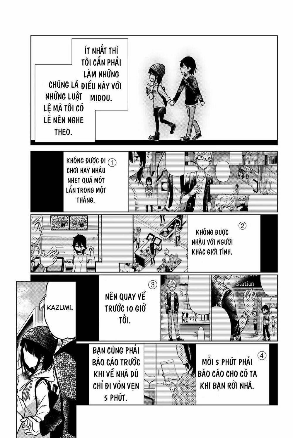 Ijousha no Ai Chapter 31 - Trang 8