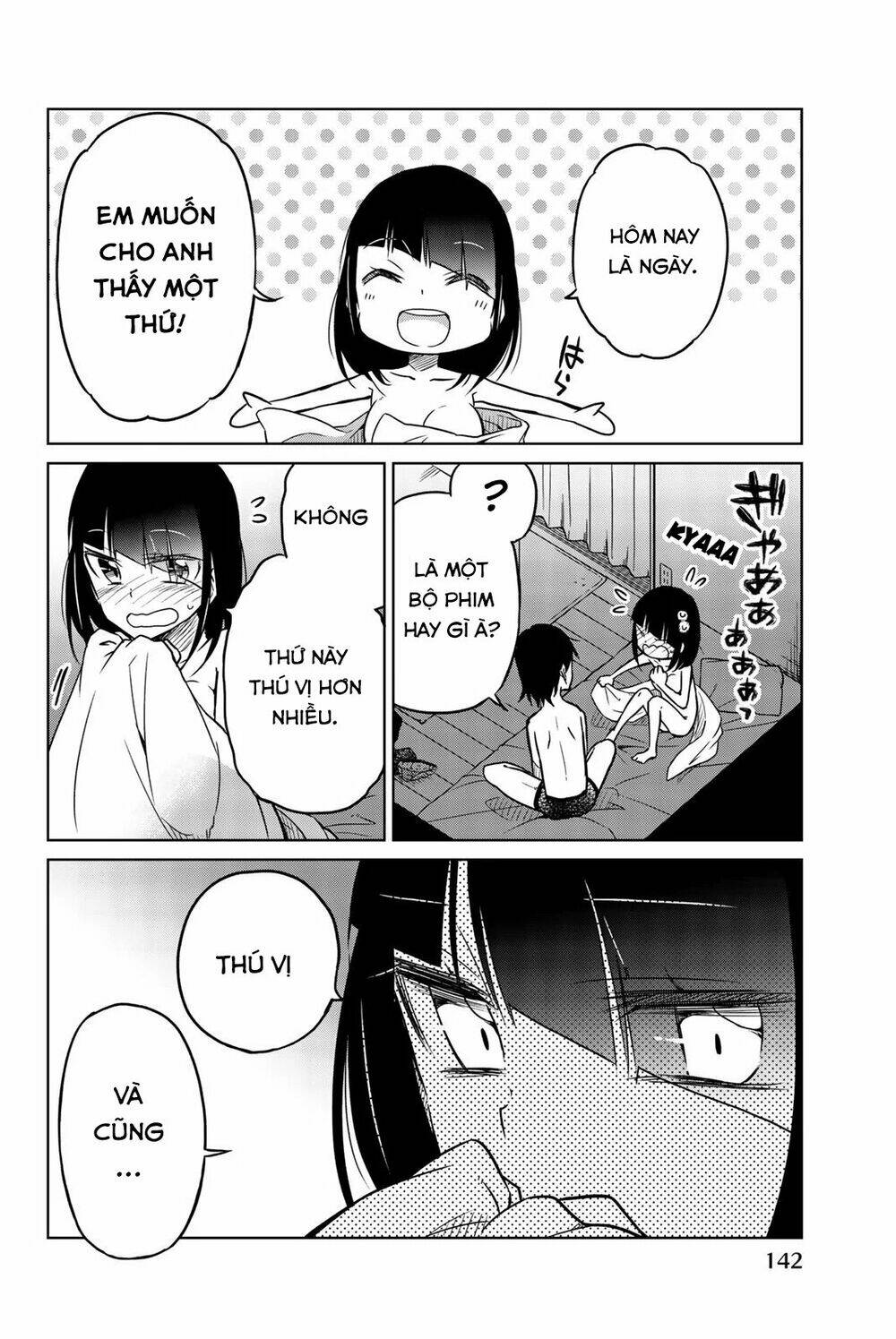 Ijousha no Ai Chapter 32 - Trang 9