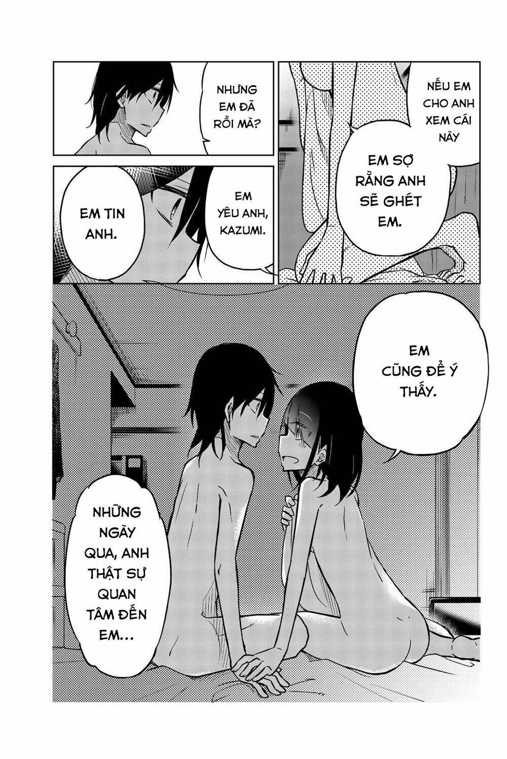 Ijousha no Ai Chapter 32 - Trang 10