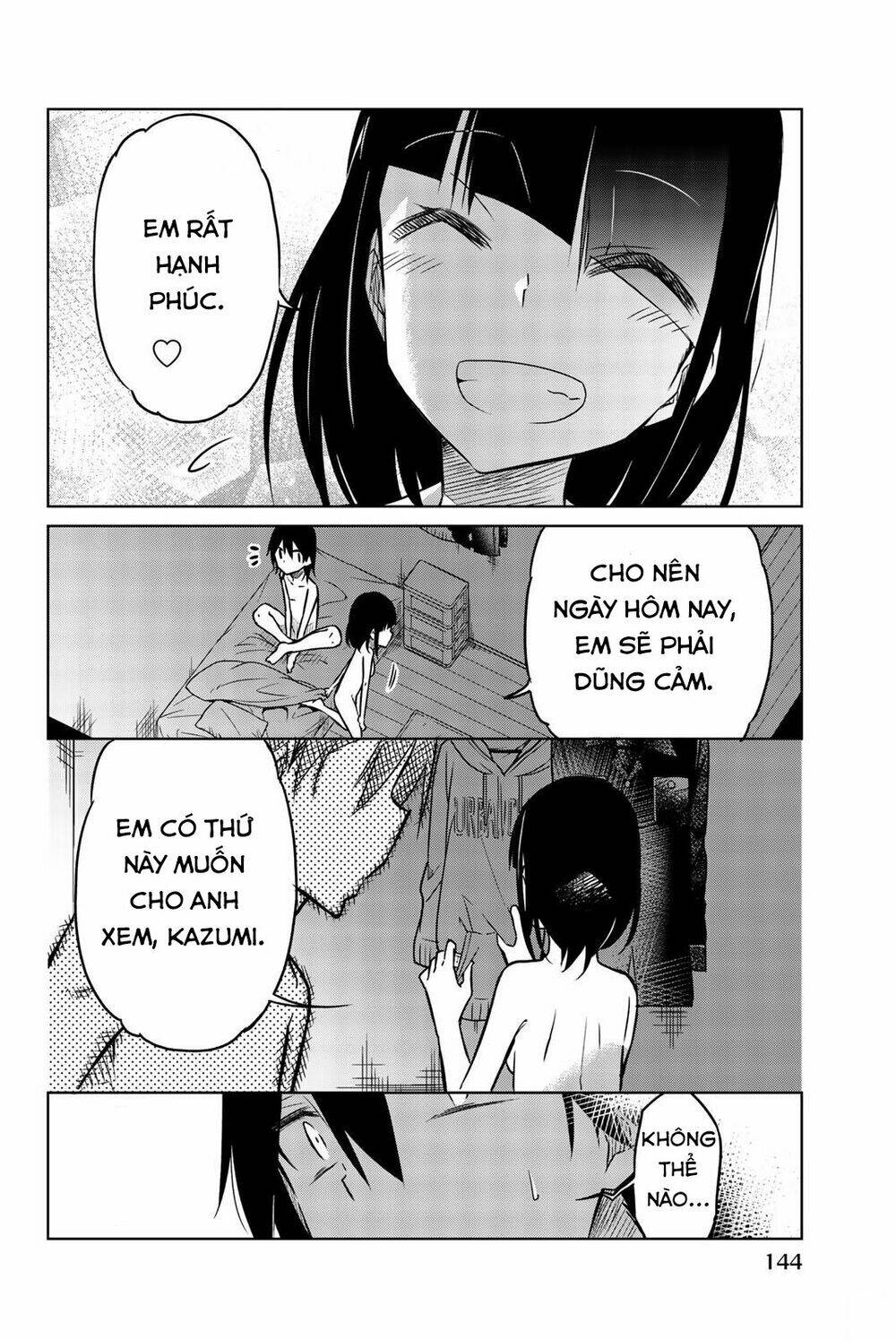 Ijousha no Ai Chapter 32 - Trang 11