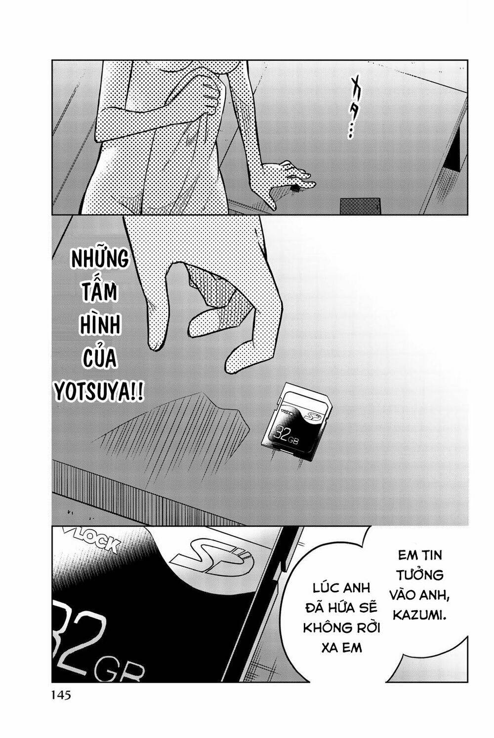 Ijousha no Ai Chapter 32 - Trang 12