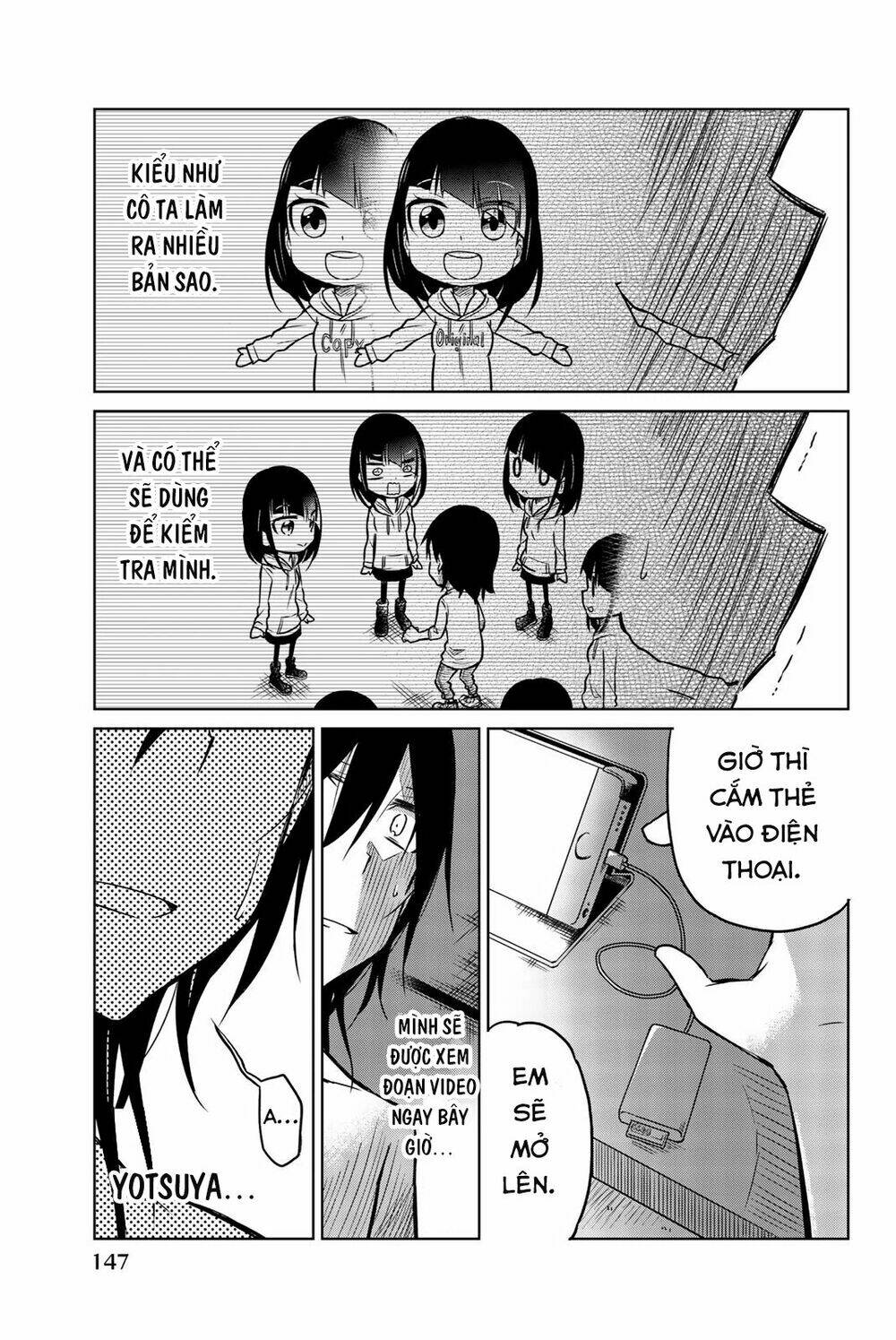 Ijousha no Ai Chapter 32 - Trang 14