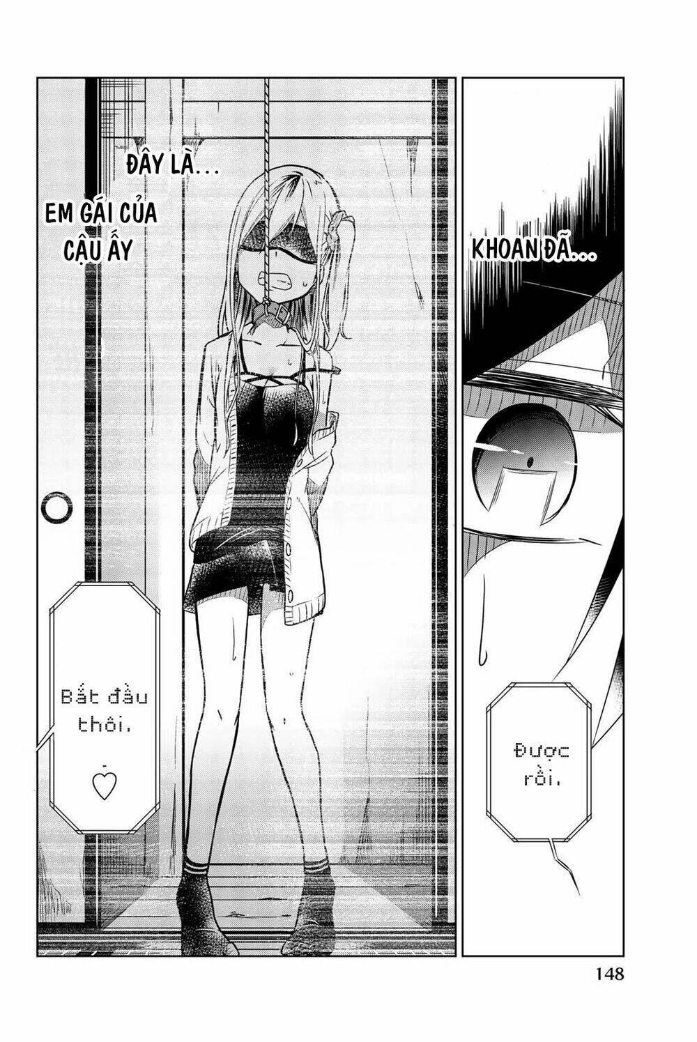 Ijousha no Ai Chapter 32 - Trang 15