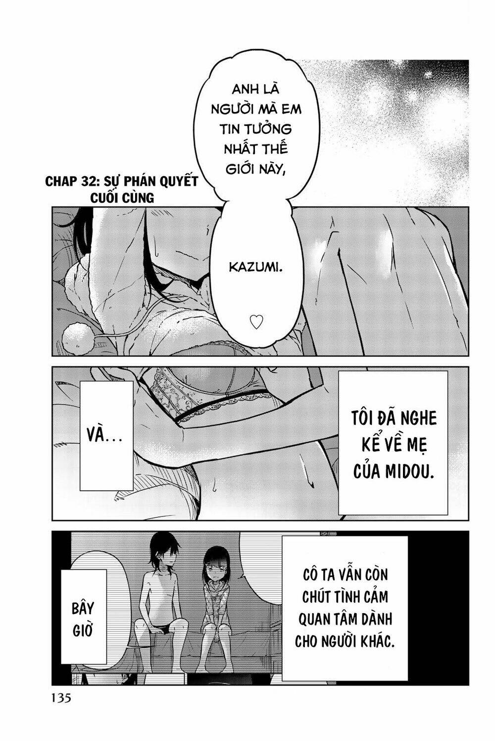 Ijousha no Ai Chapter 32 - Trang 2