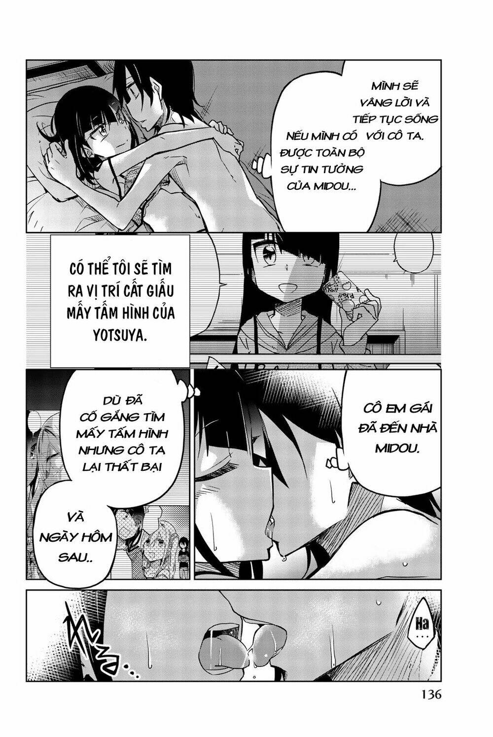 Ijousha no Ai Chapter 32 - Trang 3