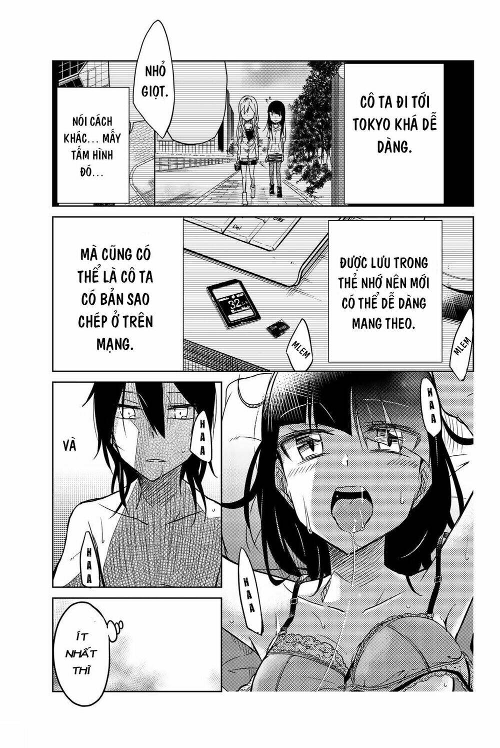 Ijousha no Ai Chapter 32 - Trang 4