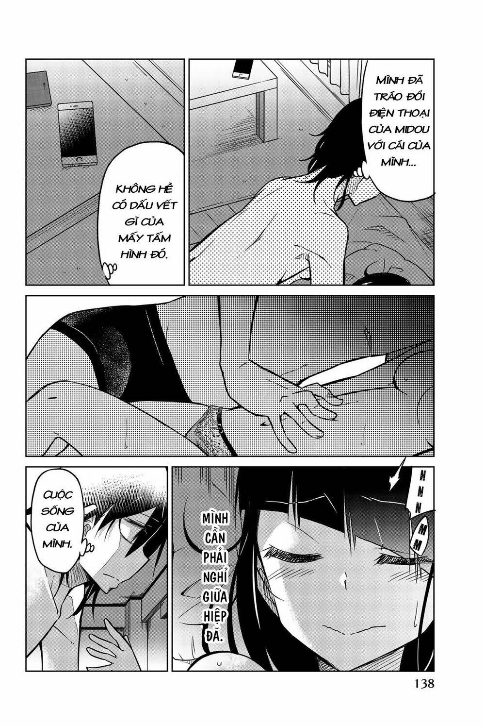 Ijousha no Ai Chapter 32 - Trang 5