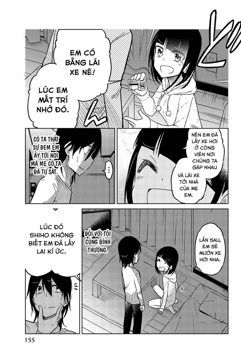 Ijousha no Ai - Chapter 33 - Page 9