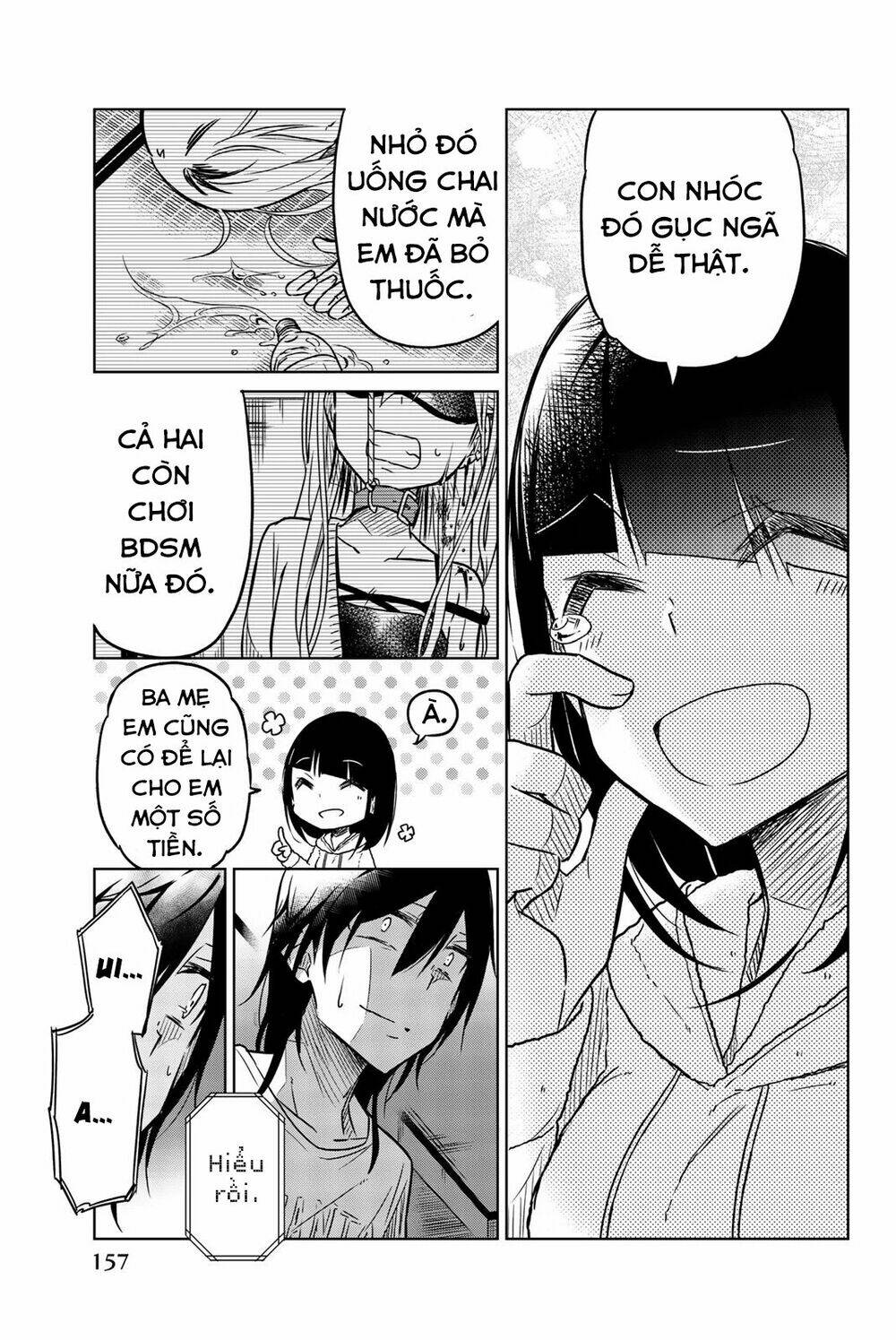 Ijousha no Ai - Chapter 33 - Page 11