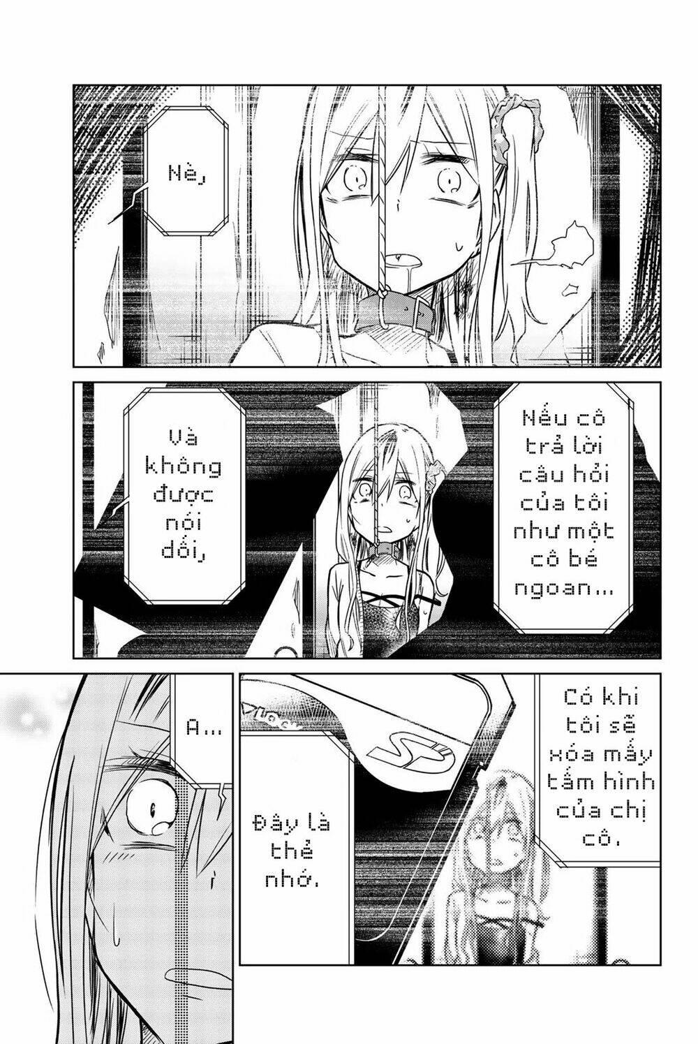 Ijousha no Ai - Chapter 33 - Page 13