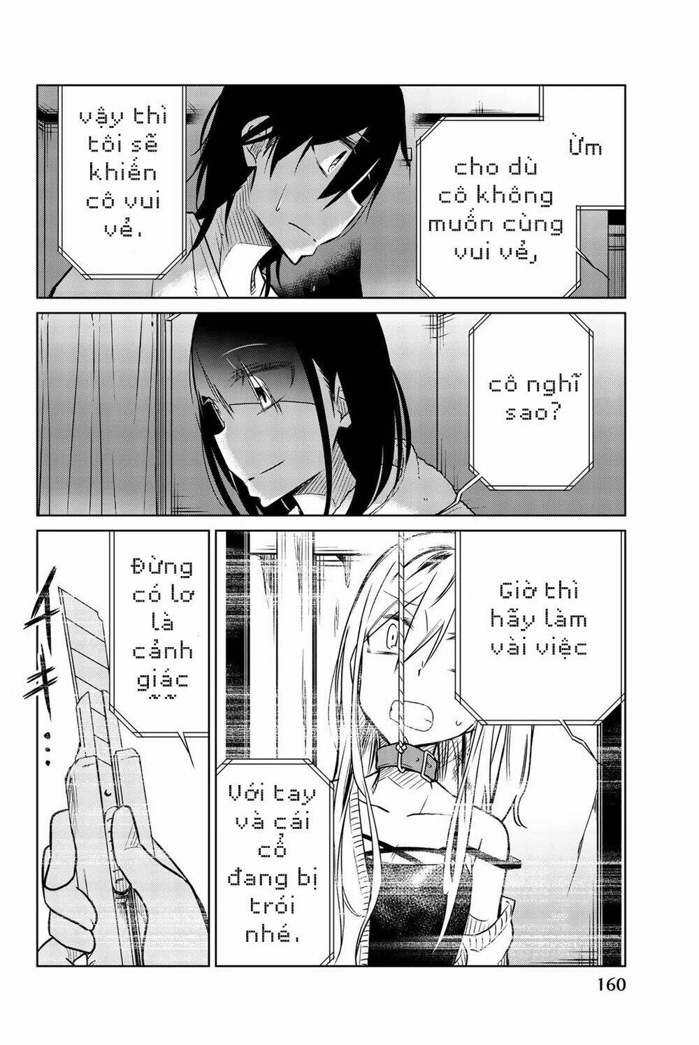 Ijousha no Ai - Chapter 33 - Page 14