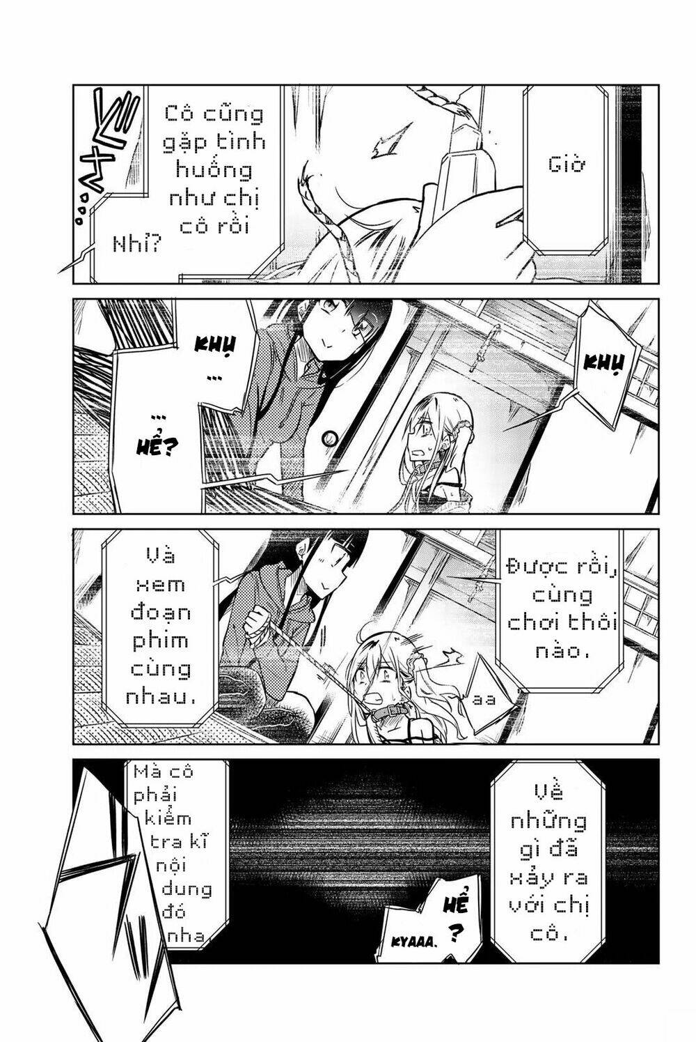 Ijousha no Ai - Chapter 33 - Page 15