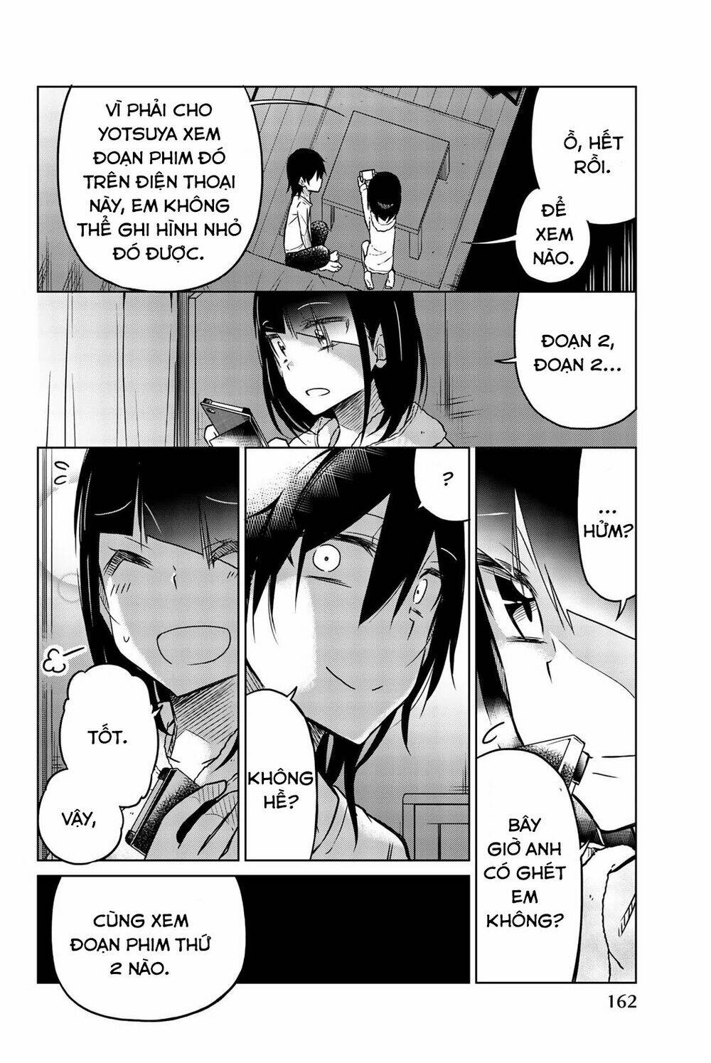 Ijousha no Ai - Chapter 33 - Page 16