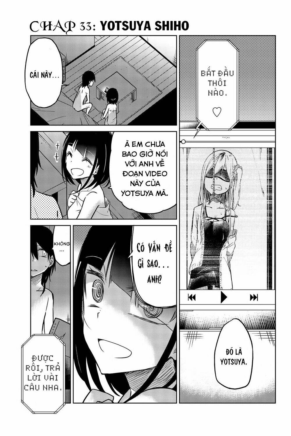 Ijousha no Ai - Chapter 33 - Page 3